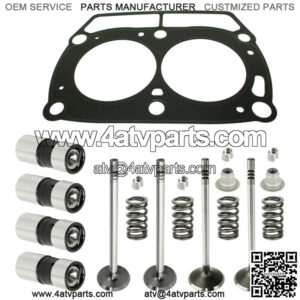 Cylinder Head Valve Gasket Kit Fits Polaris Sportsman 800 Touring EFI 2009 2010