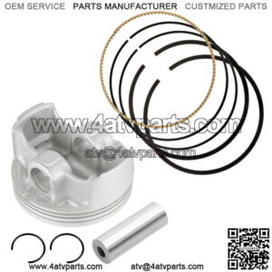 Cylinder Piston Ring for Yamaha Viking 700 YXM700 2014 2015 - 2021 Standard Bore