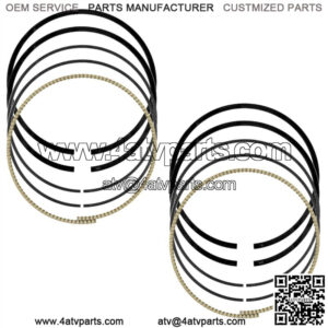 2 Cylinder Piston Ring for Can-Am Outlander 800 800R/ Max 800 800R 4X4 2006-2015