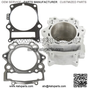 Cylinder Jug W/ Gasket For Yamaha Grizzly 700 YFM700Fg YFM700D YFM700P 2007-2015