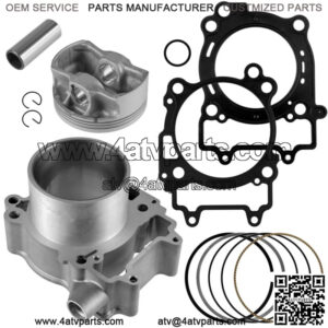 Top End Cylinder Rebuild Kit for Polaris Sportsman 570 2016-21 3022860 99x73.6mm