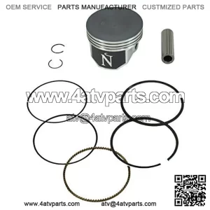 Namura NA-20040-6 Piston Kit Kawasaki KAF400 Mule 600/610/SX (.060 Over Bore)