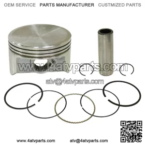 Namura Technologies Inc.Piston Kit~2000 Kawasaki KAF620 Mule 2510 4x4 (For: Kawasaki Mule 2510)
