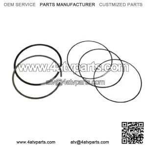 Yamaha YFZ450 YFZ 450 YFZ450R YZ450F 98mm 98 mm Big Bore CP Piston Rings Only
