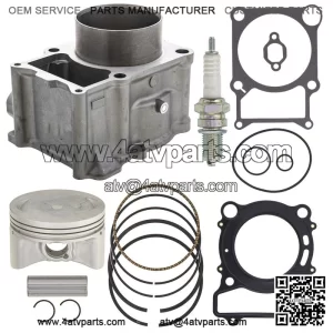 Cylinder Piston Gasket Kit for Yamaha Kodiak 400 Grizzly 400