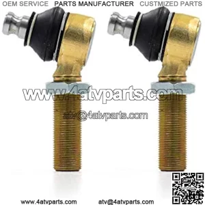 SuperATV Adjustable Ball Joints for Polaris RZR/Ranger - For Use With SuperATV Front A-Arms - Set of 2