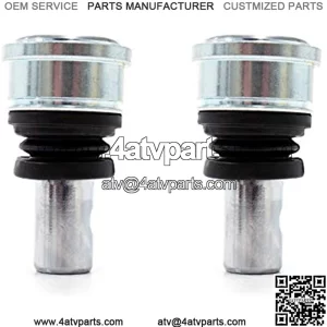 SuperATV Standard Duty Ball Joint for Polaris RZR 800 / S 800/4 800 (See Fitment) - Replaces Upper or Lower Ball Joint - 70% Stronger than Stock! - Set of 2