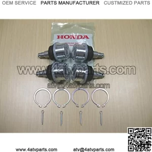New 2003-2005 Honda TRX 650 TRX650 Rincon ATV OE Set of 4 Ball Joint Kit
