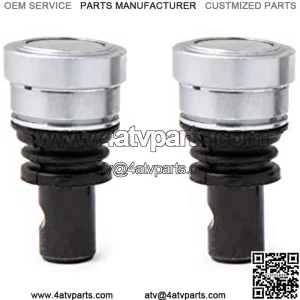 SuperATV Standard Duty Replacement Ball Joint for Polaris RZR XP 1000/4 1000 / High Lifter/Trails and Rocks (See Fitment) - Set of 2 - Replaces OEM 7081867 and 7082275