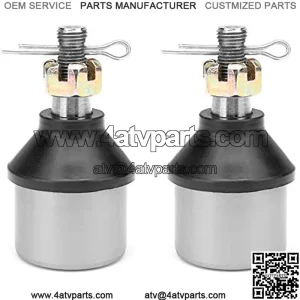 kemimoto ATV Ball Joint 2Pcs Compatible with Sportsman 500 570 700 800, ACE 325, Ranger 400 500 700, 7061158/7061130/7061153/7061158