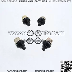 Cycle ATV Upper & Lower Ball Joints x4 fits Arctic Cat - 250 300 350 366 375 400 425 450 454 500 550 650 700 1000