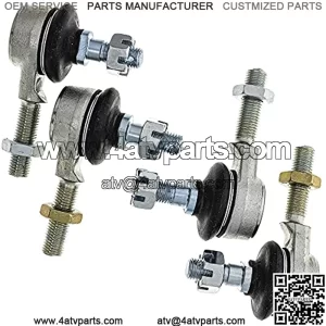 Tie Rod End Kit For Polaris Phoenix 200 Replaces 0453128 0454744 0454743 ATV
