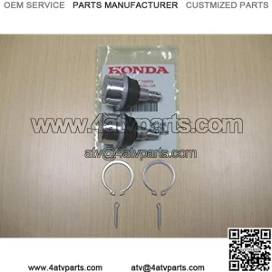 New 2007-2013 Honda TRX 420 TRX420 Rancher ATV OE Set of 2 Ball Joint Kit