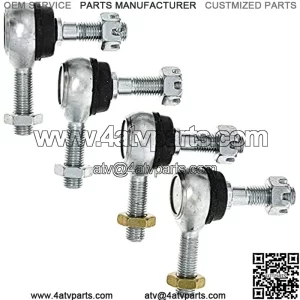 Tie Rod End Kit For 2003-2006 Polaris Predator 500 7061113 7061112 ATV