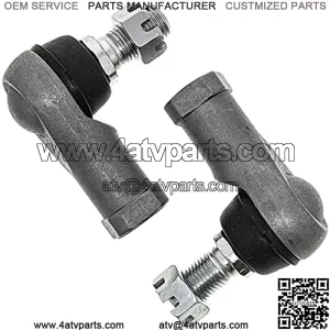 Tie Rod End Kit For Yamaha Big Bear Kodiak 400 450 Grizzly & Bruin 350 Wolverine Bear Tracker 250