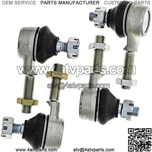 Tie Rod End Kit For Yamaha Kodiak 400 Timberwolf 250 Moto 4 Big Bear & Terrapro 350 Pro Hauler 1000 ATV