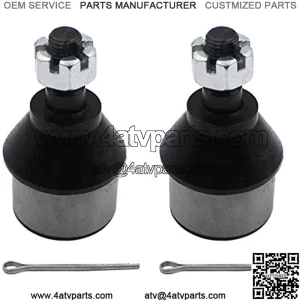 Polaris ATV A-Arm Ball Joint Set (2) compatible with Almost every model of Polaris ATV ! Sportsman 500 570 700 800,ACE 325, Ranger 400 500 700 etc,OEM Part Number 7061130, 7080364, 7080673