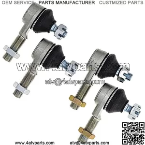 Tie Rod End Kit For Yamaha Kawasaki Suzuki YFZ450 Raptor 700 700R Quadsport Z400 750 YFZ450R KFX450R