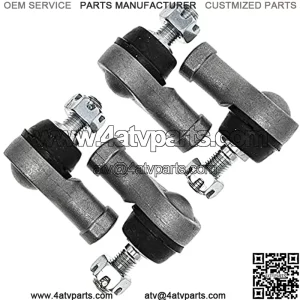 Tie Rod End Kit For Suzuki Quadrunner 160 LT160E LTF160 Replaces 51260-43G00 51270-02C00 ATV