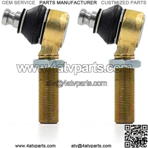SuperATV Adjustable Ball Joints for Polaris RZR/Ranger - For Use With SuperATV Front A-Arms - Set of 2