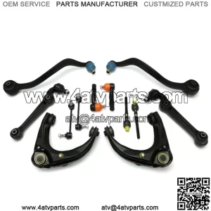 Front Upper Lower Control Arms Mazda 6 Control Arms Ball Joint Tie Rods 12pc Kit