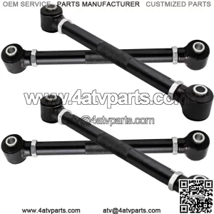 4 Pcs Control Toe for for Honda Pilot 03-08 Camber Arms Carbon Steel