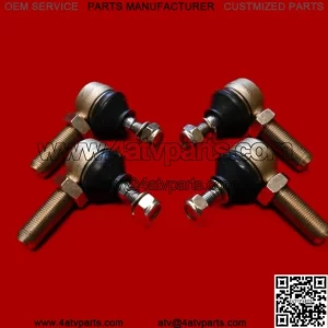 3/4 Inch ATV Ball Joints (4) for Suzuki LT-Z400 FullFlight A-Arms