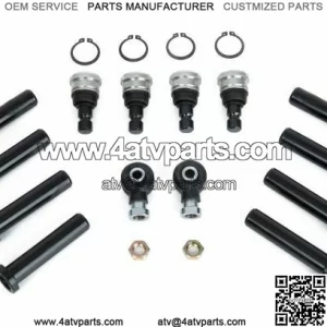 2008 Polaris RZR 800 Front A-Arm Rebuild Kit With Tie Rod Ends