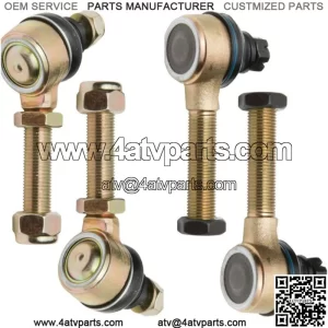 YFZ 450   Ball Joints   Upper Lower set  fit Alba Standard Travel A Arms