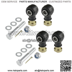 2 Sets Of Tie Rod End Kits for Polaris Hawkeye 300 2X4 4X4 2006-2011