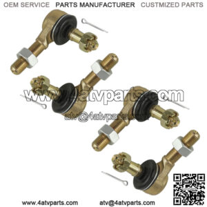 2 Sets Of Tie Rod End Kits for Suzuki LT-Z400 LT-Z400Z Quadsport Z400 2009-2013