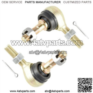 Pair Inner Outer Tie Rod End Kit for Polaris Predator 500 03-06 7061112 7061113