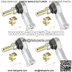 2 Sets Of Tie Rod End Kit for Honda TRX450ES TRX450S Foreman 450 4X4 1998-2001