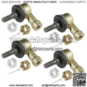 2 Sets Of Tie Rod End Kit for Polaris Predator 90 2003 2004 2005 2006