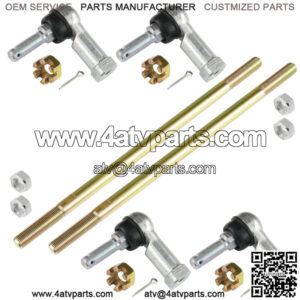 2 Tie Rod And Tie Rod End for Can-Am Outlander 650/ Outlander Max 650 4X4 08-12