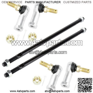 2 Tie Rod End Set for Can-Am Outlander 1000/ Outlander Max 1000 R 4X4 6X6 12-18