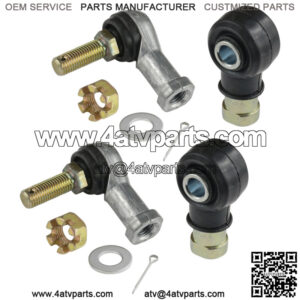 2 Tie Rod End Kit for Polaris Sportsman 400 400L 4X4 1993 1994 1995 1996 1997