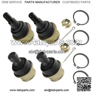 Front Suspension Lower and Upper Ball Joint For Can-Am Commander 1000 4X4 11-12 (For: Can-Am)