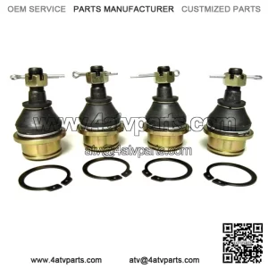 Ball Joint Set for Kawasaki ATV & UTV 59266-1139, 92033-1262, 59266-0014 (For: Kawasaki Mule PRODXT)