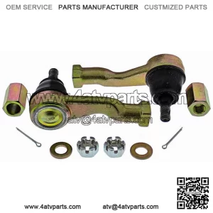 Front Tie Rod Ends Outer Kawasaki KAF Mule 620 2510 3010 4010 51-1074 (For: More than one vehicle)