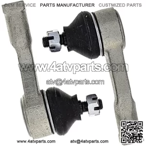 Tie Rod End Kit for Kawasaki Mule 3010 2510 3000 4010 2500 2520 4000 550 2020 520 1000 2010 39112-1069