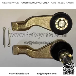 Steering Tie Rod Ends Replacement for Kawasaki Mule 3010 2510 3000 4010 2500 2520 4000 550 2020 520 1000 2010 39112-1068 39112-1069