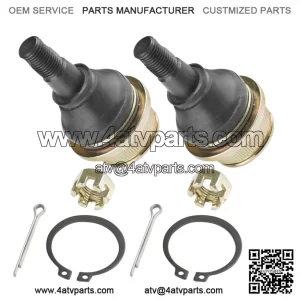 for Kawasaki Mule 4010 KAF950-G KAF950G Diesel 2009-2013 Two Lower Ball Joints