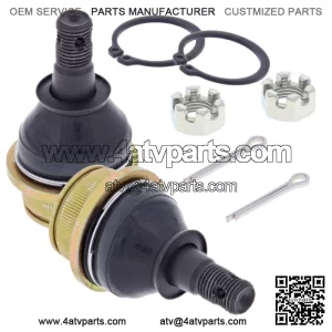 Both Lower Ball Joint -64-0022- Mule 4010 KAF950G 4x4 Trans Diesel 2009 2010