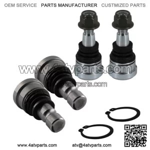 Polaris upper and lower Ball Joint Kit Ranger 1000 7082538 7081924