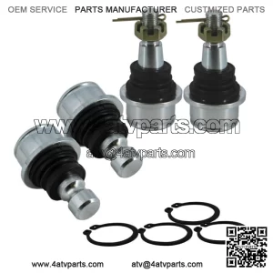 Can Am UTV upper and lower Ball Joint kit compatible with 706202045 706202044