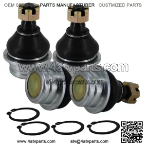 Suzuki King Quad upper and lower Ball Joint kit 51210-31G10 51210-31G00