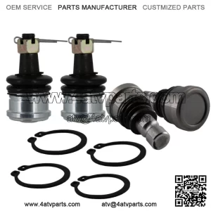 Polaris upper and lower Ball Joint kit for RZR Pro R 2022 7082921 7082422