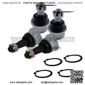 Honda Pioneer 1000 upper lower Ball Joint Kit 51220-HL4-AK1 51375-HL6-A02