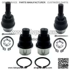 Ball Joint For Can Am Can Am Maverick X3 R RR 2017 - 2022 Upper Lower 4 Pcs Set